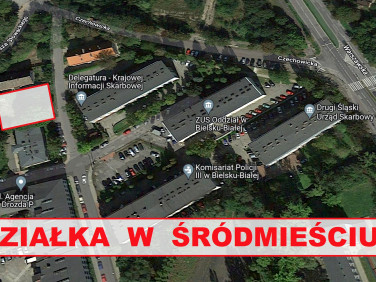 Działka inwestycyjna Bielsko-Biała