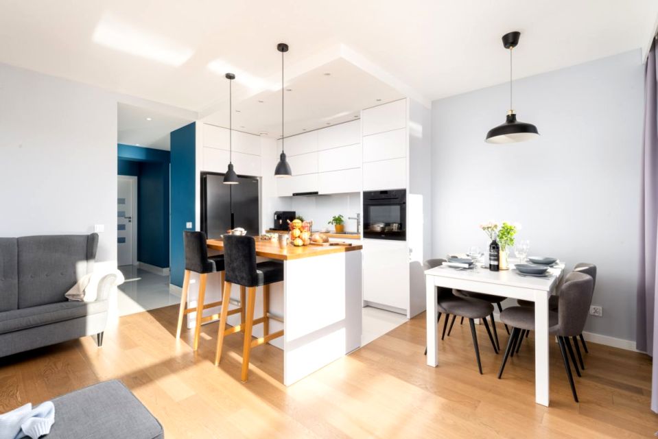 Mieszkanie przy lesie