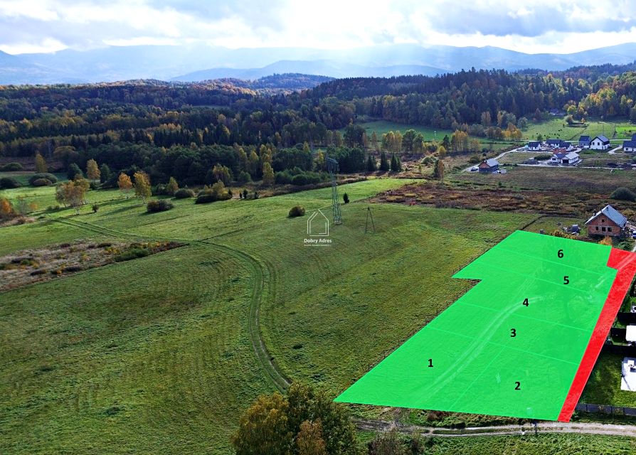 Działka budowlana Jelenia Góra