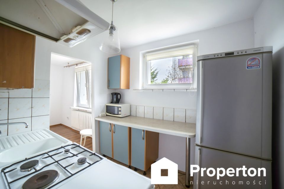 Mieszkanie blok mieszkalny przy lesie