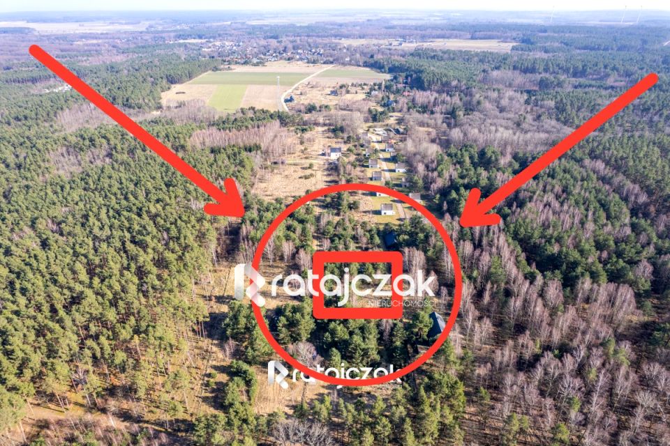 Działka inwestycyjna Sasino