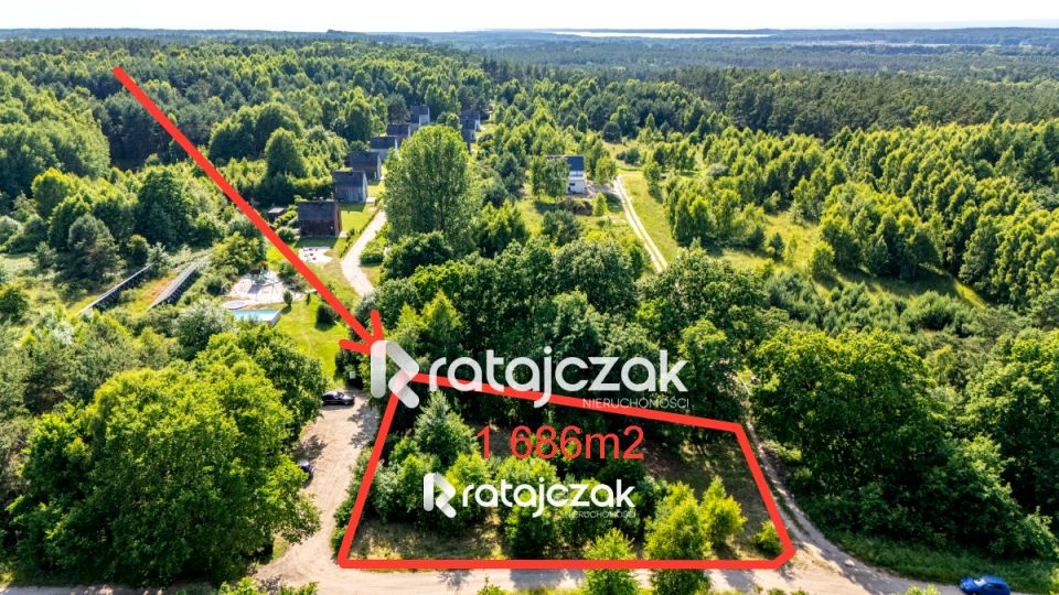 Działka budowlana Sasino