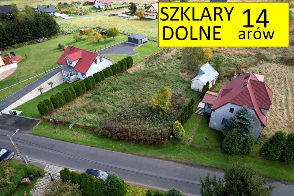 Działka Szklary Dolne