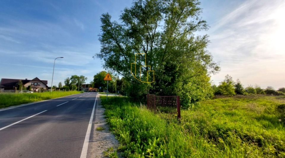 Działka budowlana Szukalice