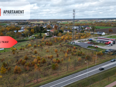 Działka usługowa sprzedam