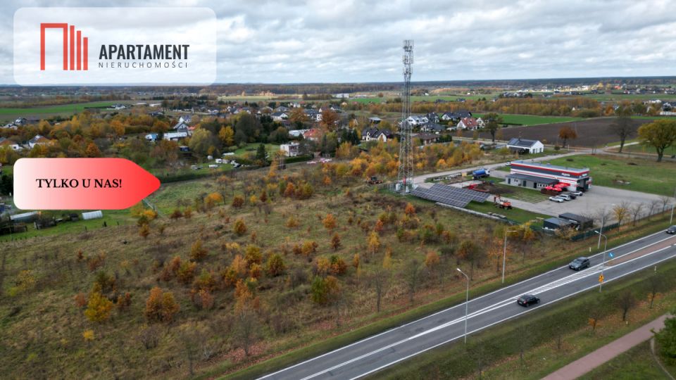 Działka usługowa sprzedam