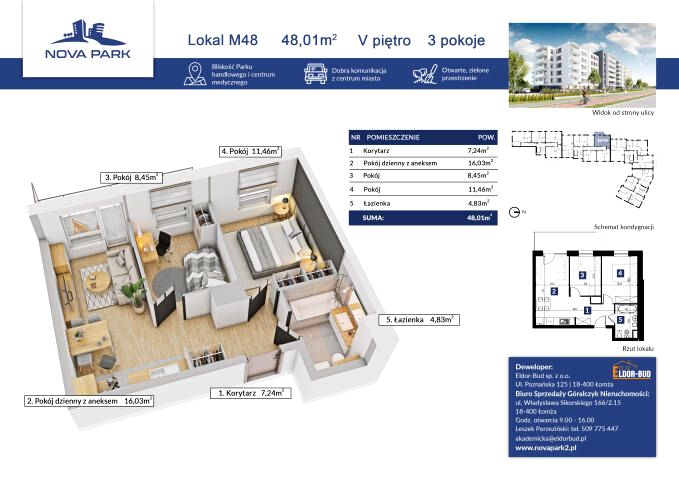 Mieszkanie Łomża sprzedaż
