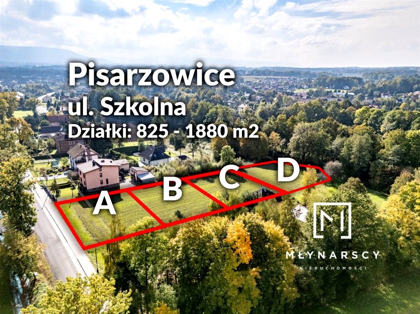 Działka budowlana Pisarzowice