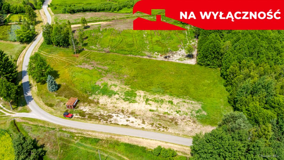 Działka Pogórska Wola