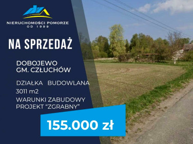 Działka budowlana Dobojewo