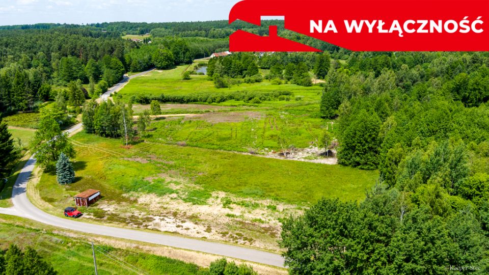 Działka Pogórska Wola