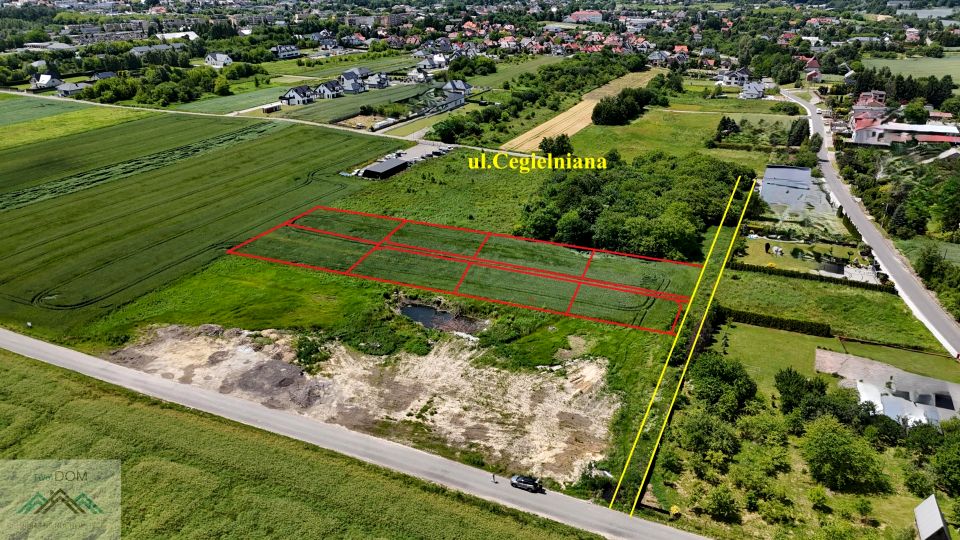 Działka budowlana Wolbrom sprzedam