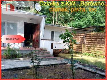 Działka rekreacyjna Borówno