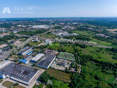 Pusta działka Wrocław