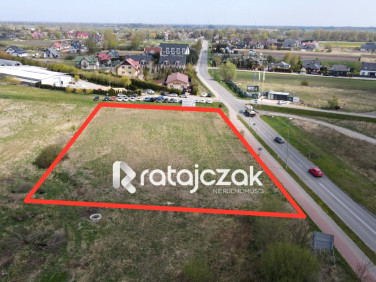 Działka usługowa Pruszcz Gdański sprzedam