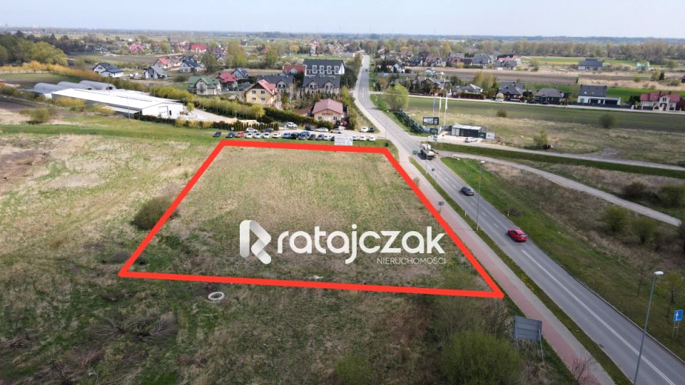 Działka usługowa Pruszcz Gdański sprzedam