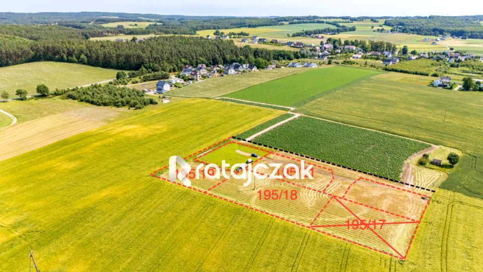 Działka budowlana Robakowo