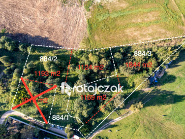 Działka nad jeziorem