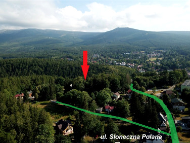 Działka inwestycyjna Szklarska Poręba