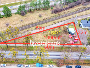 Działka nad jeziorem