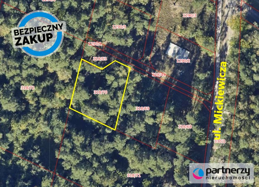 Działka budowlana Chwaszczyno