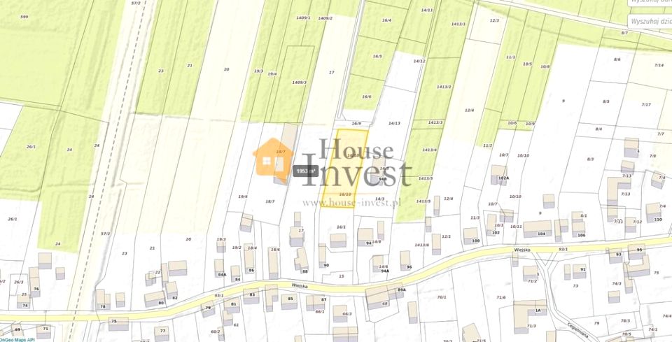 Działka budowlana Rzeszotary