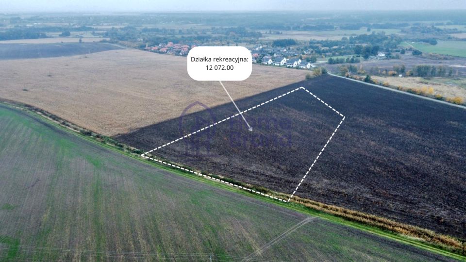 Działka rekreacyjna Nadolice Wielkie
