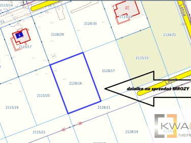 Działka Mrozy