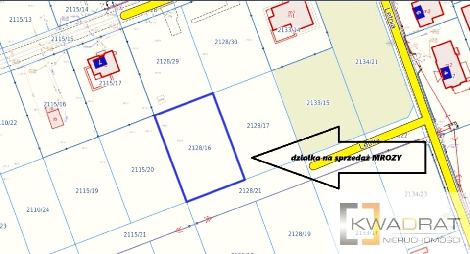 Działka Mrozy