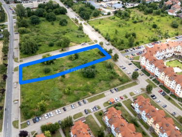 Działka inwestycyjna Kąty Wrocławskie