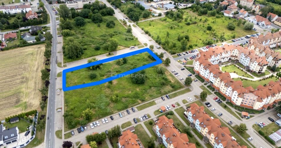 Działka inwestycyjna Kąty Wrocławskie