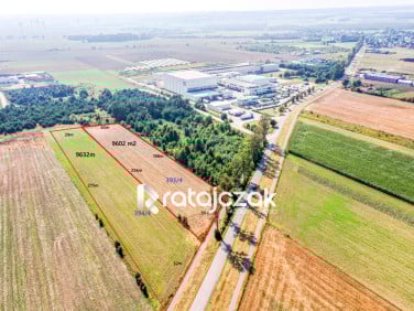 Działka przemysłowa Łebcz sprzedam