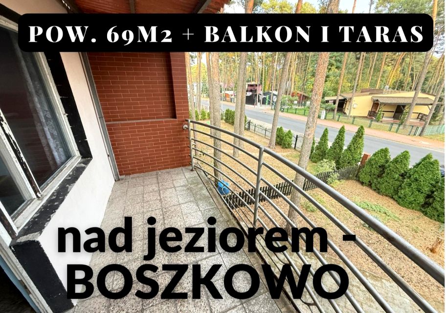 Mieszkanie Boszkowo-Letnisko