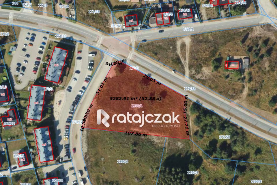Działka Reda