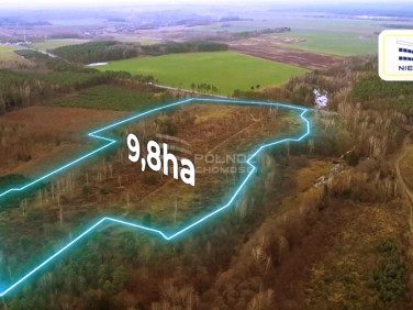 Działka usługowa Strzelno sprzedam