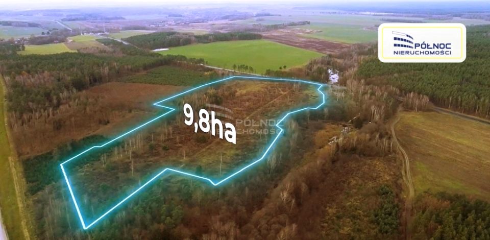 Działka usługowa Strzelno sprzedam