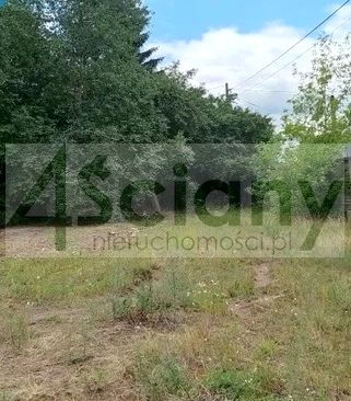 Ogrodzona działka sprzedam
