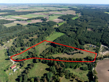 Działka budowlano-rolna Gorzewo