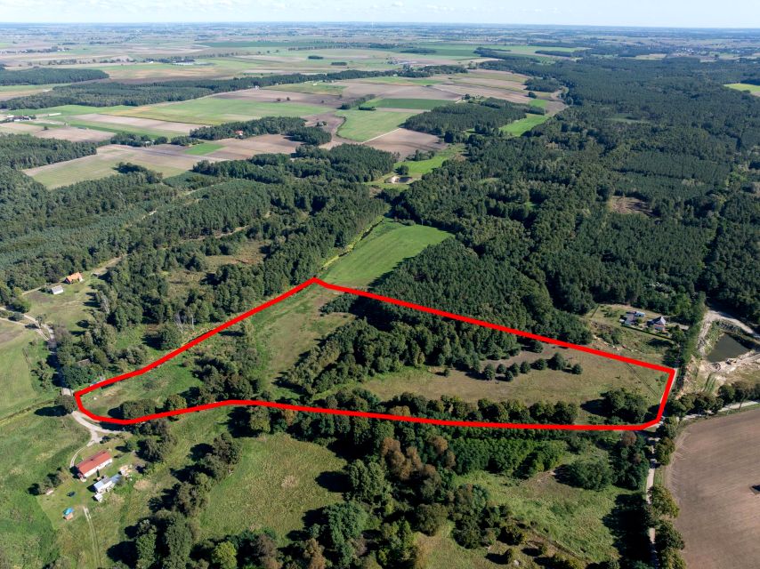 Działka budowlano-rolna Gorzewo
