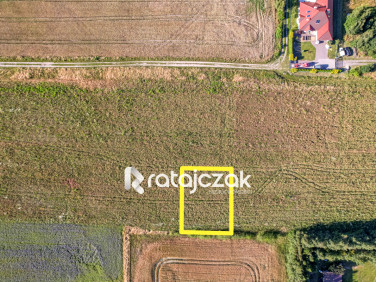 Działka przy lesie