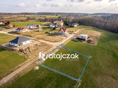 Działka przy lesie