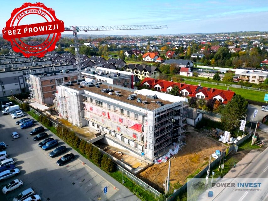 Mieszkanie przy lesie