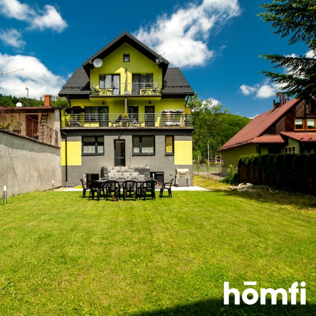 Dom Muszyna sprzedaż