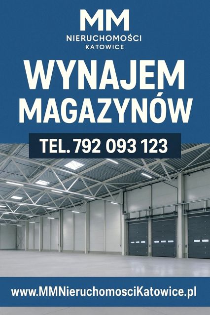 Budynek użytkowy Sosnowiec wynajem