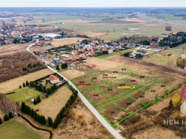 Działka budowlana Szczęsne