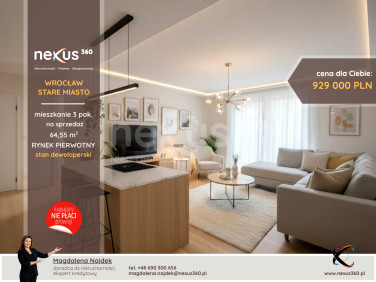 Mieszkanie WROCŁAW sprzedaż