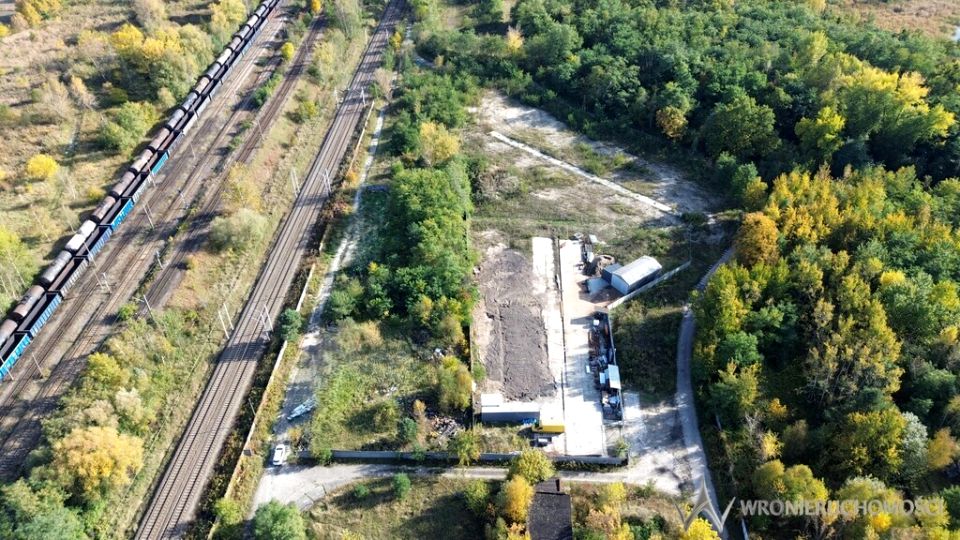 Działka usługowa Januszkowice