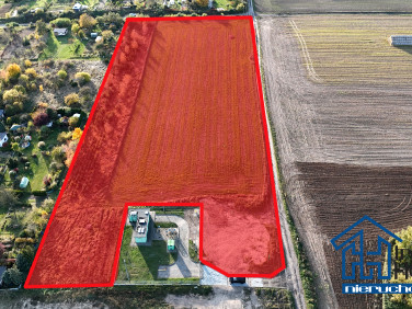 Działka inwestycyjna Kargowa