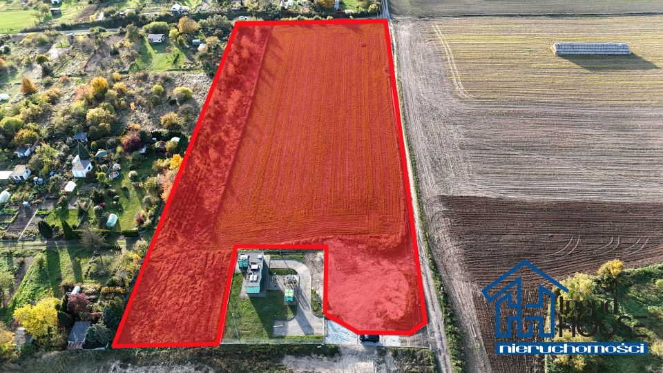 Działka inwestycyjna Kargowa