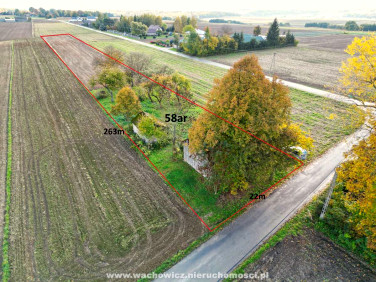 Działka budowlano-rolna Krępa